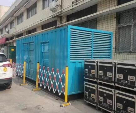 兰考静音发电机租赁